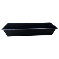 Plastic Livestock Feeder Trough for Sheep, Cattle, and Pigs
