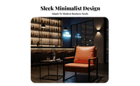 utilitarian Dining Booth Set Easy to Clean Upholstered eatery Bench for Tea House