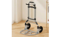 Folding Hand Truck Smooth Portable Trolley Space-Saving for Delivery Drivers