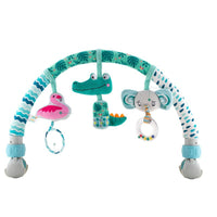 Happy Monkey Hanging Baby Crib Toy with Rattle, Newborn Bed/Car Clip