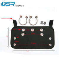 Diving Backplate Conversion Kit for Sidemount with Handle and Screws