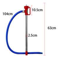Oil Pump with Non-rustingRusting Drill Pump Compact for DIYers, Garage