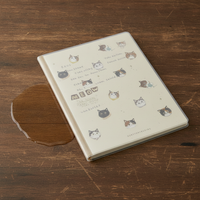 Chupin A4 Cartoon Illustrated Notebook with Protective Cover for Students