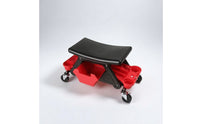 Detailing Stool Comfortable Automotive Stool with Storage Drawers Stable Creeper Seat with Trays for Mechanics
