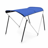 Boat with Metal Frame 600D   Top with Frame Foldable Boat   Top for Anglers, Fishing Boats, Speedboats