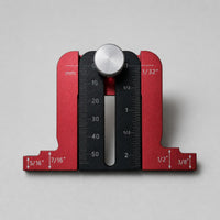 Woodworking Height Gauge Flat Base Tool Adjustable