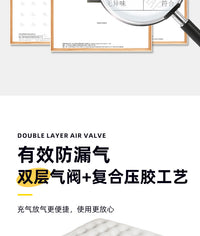 充气床垫气垫床户外露营家用单双人便携式充气床垫打地铺垫子帐篷