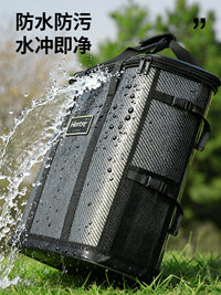 弘日新款鱼桶收纳钓椅桶多功能鱼护桶活鱼桶加固钓鱼水桶加厚鱼桶