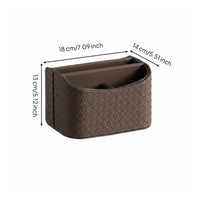 Rotating Organizer Box Space-Saving Controller Control Organizer Easy to Reach