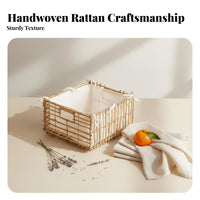 Woven Sundry Holder Handmade Desktop Sundry carrier Multi-Purpose for Living Room