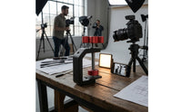 C Clamp Camera Mount High Load Capacity Sturdy Duty C-Clamp Camera Desk Mount Clamps Flat and Cylindrical Surfaces