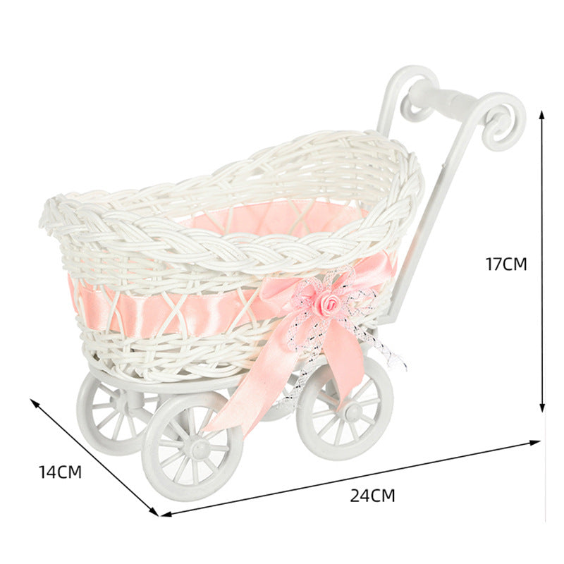 Yuanbao Cart Pink