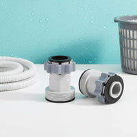 On-Ground Pool Hose Adapter Universal Fit Tube Connector Long-Lasting Material