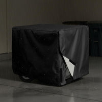 Vented Generator Cover Dustproof Portable Generator Particle Cover 420D Oxford Material Includes Storage Bag for Outdoor