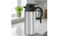 Stainless Steel Car Electric Kettle Portable Car Kettle with Plug Leak-Proof Food-Grade for Travelers, Commuters