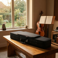 Violin Case Guarding Hard Shell Violin Case Strong for Lessons