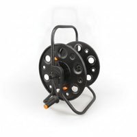 Garden Hose Reel Cart Heavy-Duty Hose Reel Cart Ergonomic for Homeowners