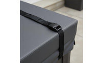 2 Pieces Spa Cover Straps Secure Spa Securing Straps Windproof for Homeowners