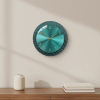 Retro Wall Timepiece Battery Operated Home Decor for Living Room