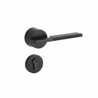 Bedroom Door Lock Round Trim Interior Door Lock Resistant