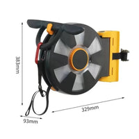 Wall-Mounted Flywheel Exercise Device Mechanical Wall Mounted Flywheel Exercise