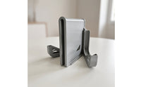 Lightweight Foldable Phone Stand Compact Folding Phone Holder Portable Adjustable for Desk, Office, Tabletop