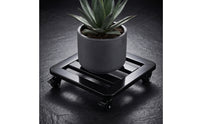 Rolling Greenery Mover Swivel Greenery Mover with Wheels Wheeled Mobile Planter Tray for Gardeners, Homeowners