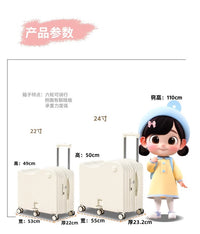 可坐骑行少年儿童拉杆箱可坐骑小型新款万向轮密码锁少儿行李箱
