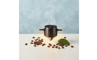 Kitchen Coffee Strainer Mesh Filter Cone Double Layer Portable Foldable Reusable Eco-friendly Abs Stainless Steel Suitable for Gift Giving Home
