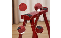 Chinese zither Stand Non-Slip Zither Stand Sturdy Display Holder for Instrumentalists, Home Training Music Lessons
