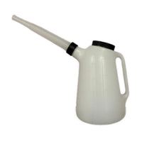 带刻度机油壶长嘴塑料机油壶加油壶注油器车船用注油壶4S店机油壶