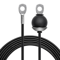 Fitness Steel Cable with PU Coating, Soft Cable Pulley, Comprehensive Strength Training Equipment Accessory, Home Use, Durable, Pre-made