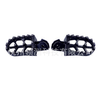 KUGOO 01Tuttio 01越野摩托车CNC铝合金脚踏厂家供应脚踏改装配件
