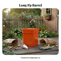 Square Plastic Pail 25L Pail PP Fermentation Pail Good Closure Ing Professional Pail with Handle