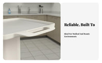 Oral Instrument Trolley Long-Lasting ABS Material Medical Utility Cart Medical Support Trolley With Wheels Mobile Tray Stand