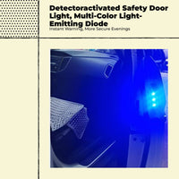 Cordless Car Door Light, RGB Motion Sensor, Waterproof