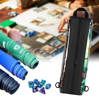 Cross-border Amazon Board Game Toy Playing Card Storage Bag, PVC Waterproof Transparent Multi-compartment Large Capacity Game Bag