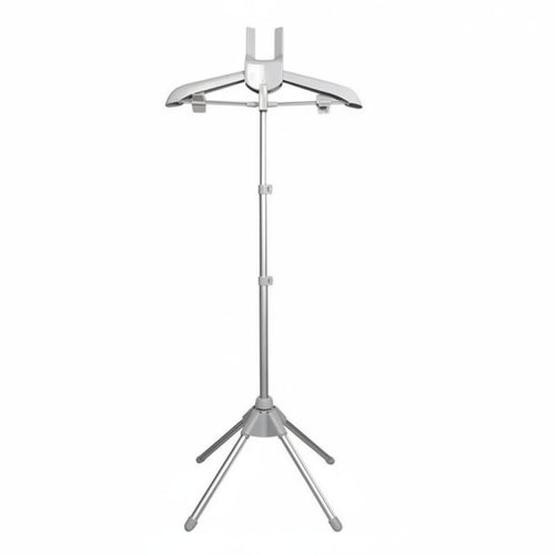 Telescopic garment maintenance rack Foldable Adjustable & Extendablesign Garment Stand Portable for Dorm Room