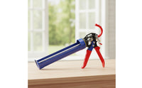 Revolving Barrel Caulk with Rotating Bearing Manual Caulking Heavy Duty Dispenser Ergonomic for Contractors, DIYers, Construction, Home Repair