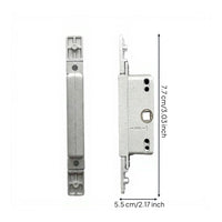 Aluminum lock box, anti-theft, adjustable