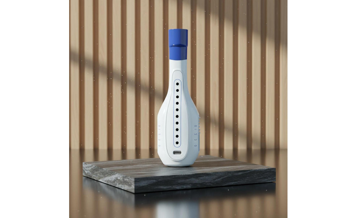 Lung Capacity Exerciser Portable Design Respiratory Muscle Exerciser