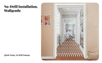 Beaded String Curtain Transparent Design Room Divider Decorative for Homeowners