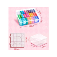 2.6 Mm Fuse Beads Multi-Color Bead Crafting Kit DIY for Handcraft Projects