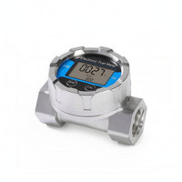 Battery Powered Digital Turbine Rate Gauge Accurate Turbine Rate Gauge with LCD Display Calibrated Reliable for Workshop