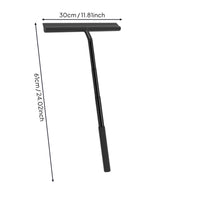 Telescopic Window Squeegee 4-Section Water Wiper Angled Handle