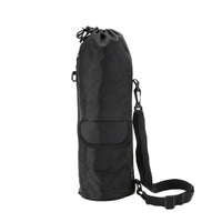Safeguarding Water Bottle Sleeve with Strap Adjustable Bottle Carry Case with Pocket Soft-Sided Holder Handsunrestricted for Travelers