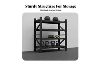 Space Saving Kettlebell Dumbbell Storage Rack High Load Capacity Gym Equipment Storage Rack Quick Assembly Multi-Tier Workout Equipment Organizer Steel Construction for Personal Trainers, Garage, Warehouse