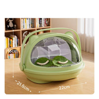 Silkworm Rearing Box Educational Transparent Silkworm Enclosure Science Learning