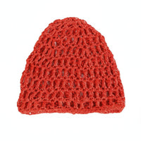 Breathable Hollow out Knit Cap Stretchy Fit Hollow out Skull Cap Lightweight Mesh Skullcap Design for Women, Men, Casual Wear, Sleeping, Food Service