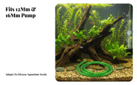 Aquarium Hose Long Lasting Material Resists Hardening for Setups